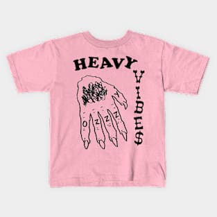 HEAVY VIBES Kids T-Shirt